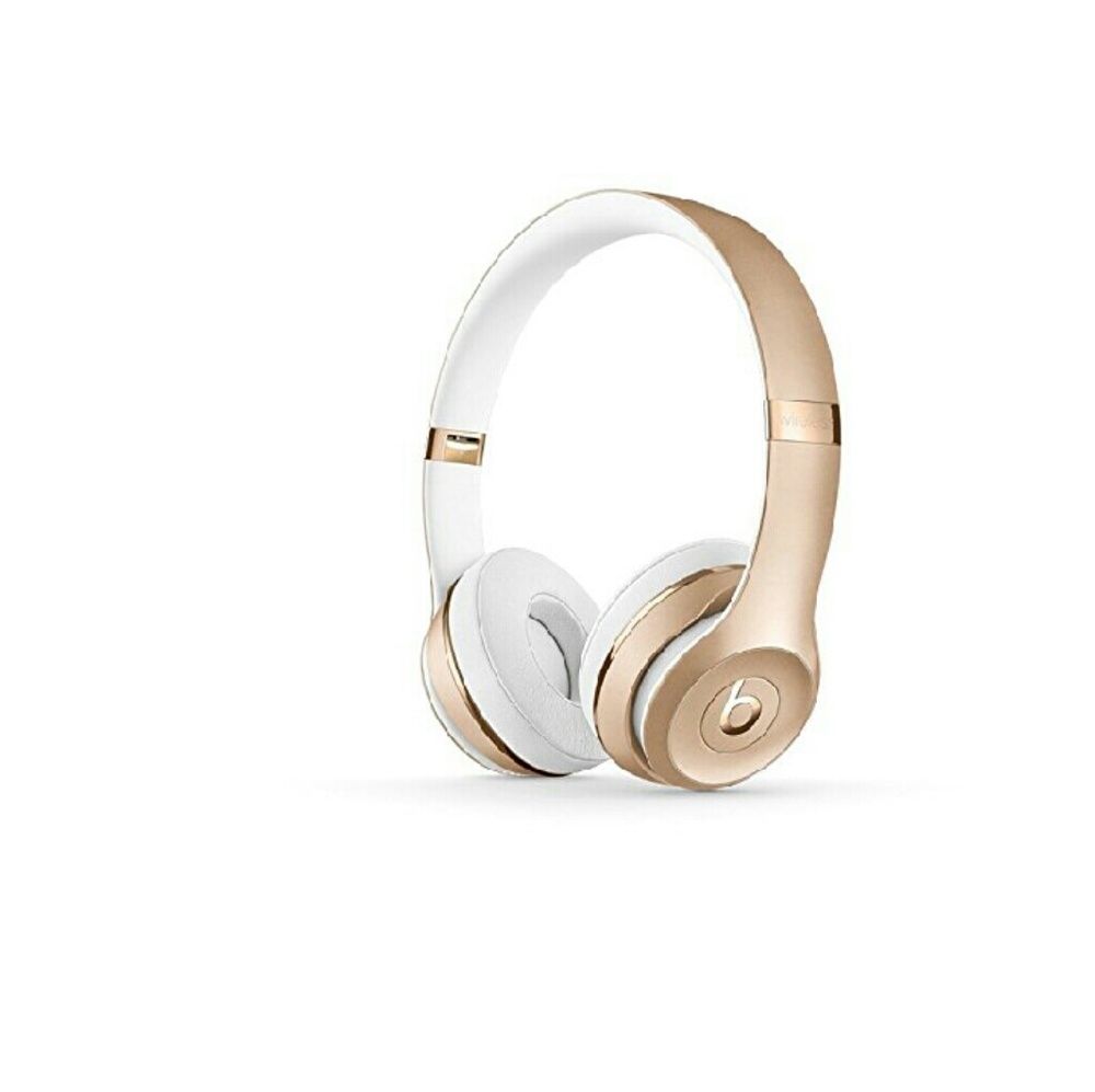 Beats Solo3 Wireless On-Ear Headphones - Gold